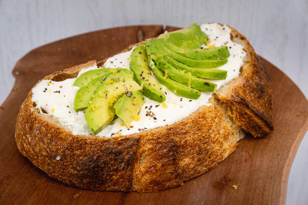 3 recipes with fromage blanc: Breakfast Toast. Photo by Rachel Gouk @ Nomfluence.