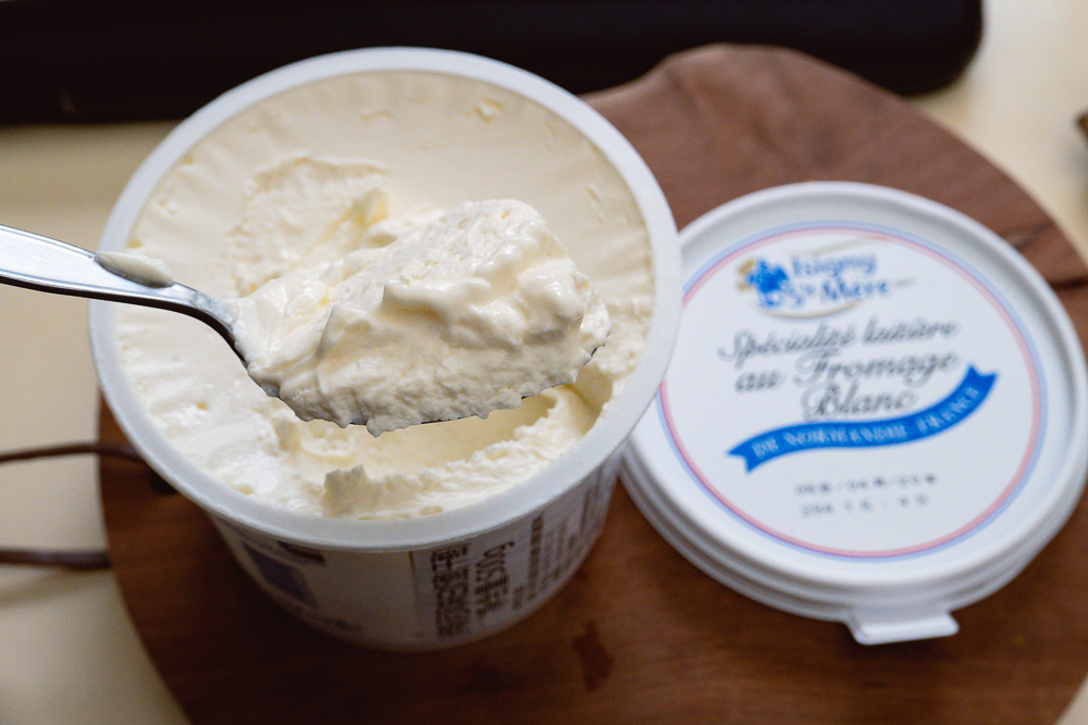 3 recipes with fromage blanc, a soft French cheese. Photo by Rachel Gouk @ Nomfluence.