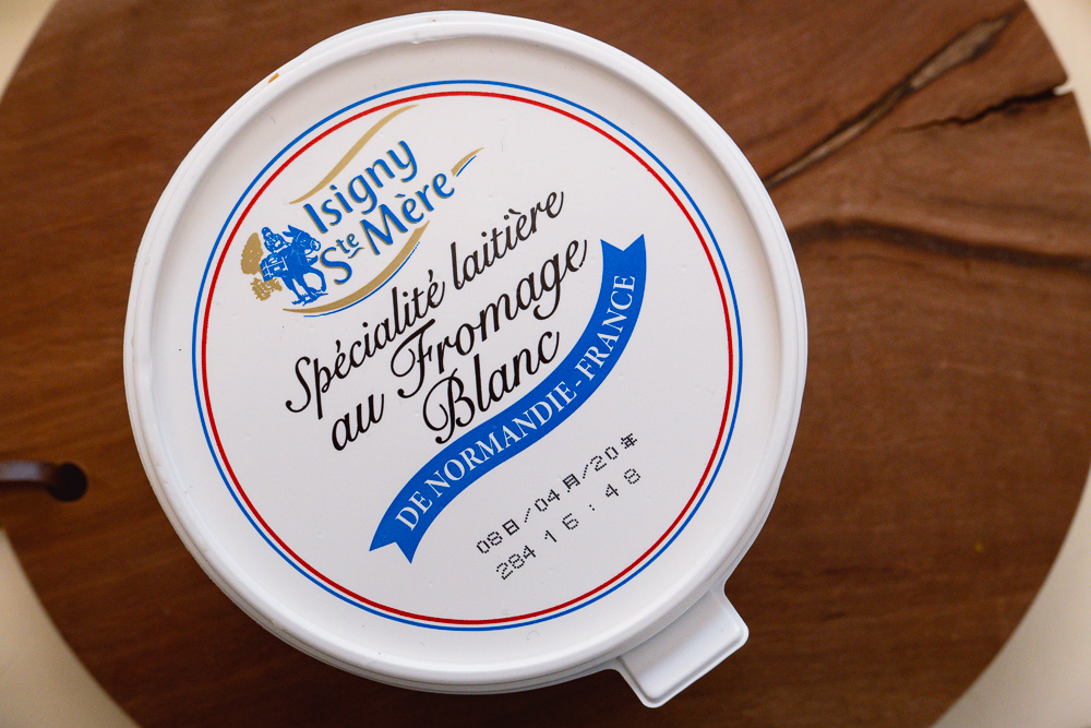 3 recipes with fromage blanc, a soft French cheese. Photo by Rachel Gouk @ Nomfluence.