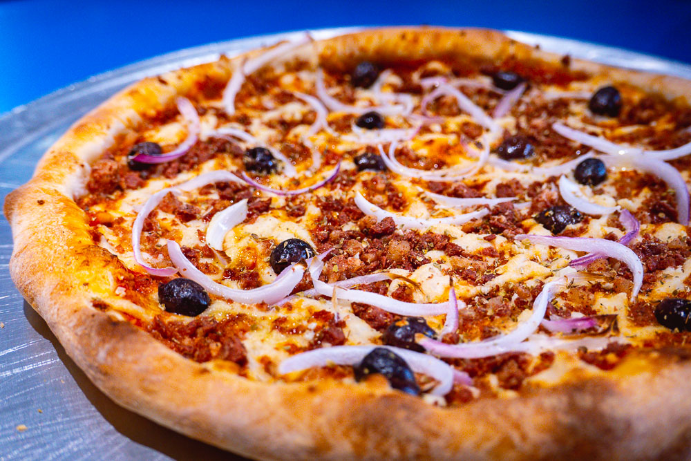 Best pizzas in Shanghai - Homeslice for New York-style pizzas. Photo by Rachel Gouk @ Nomfluence.