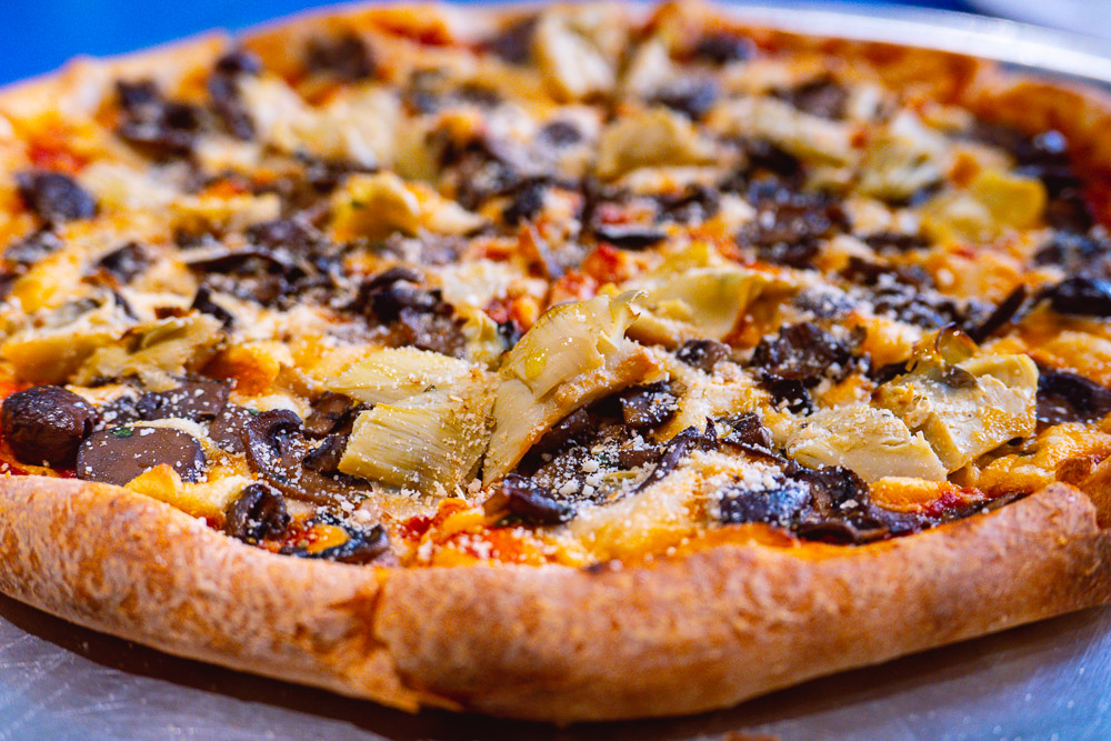 Best pizzas in Shanghai - Homeslice for New York-style pizzas. Photo by Rachel Gouk @ Nomfluence.