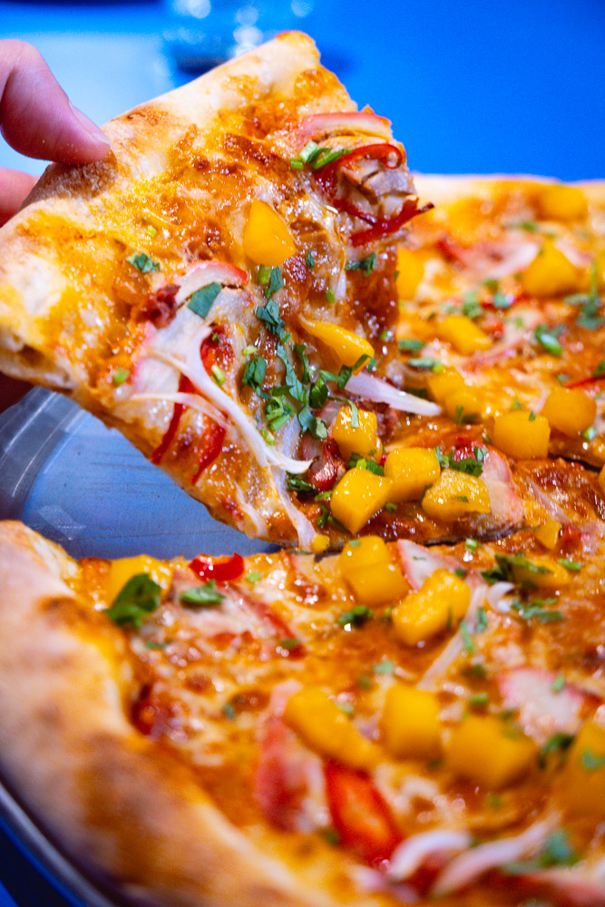 Best pizzas in Shanghai - Homeslice for New York-style pizzas. Photo by Rachel Gouk @ Nomfluence.