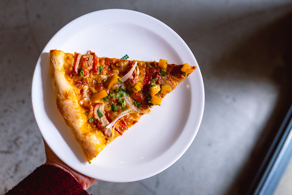 Best pizzas in Shanghai - Homeslice for New York-style pizzas. Photo by Rachel Gouk @ Nomfluence.