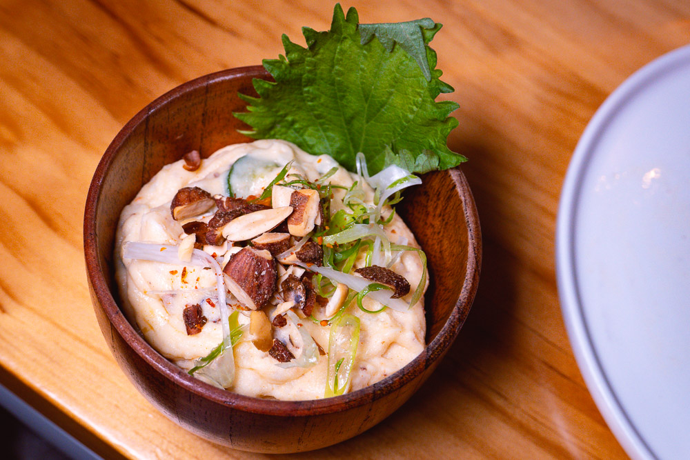 Octopus Salad. MSG, an NYC and izakaya culture-inspired pop-up by Austin Hu. Photo by Rachel Gouk @ Nomfluence.