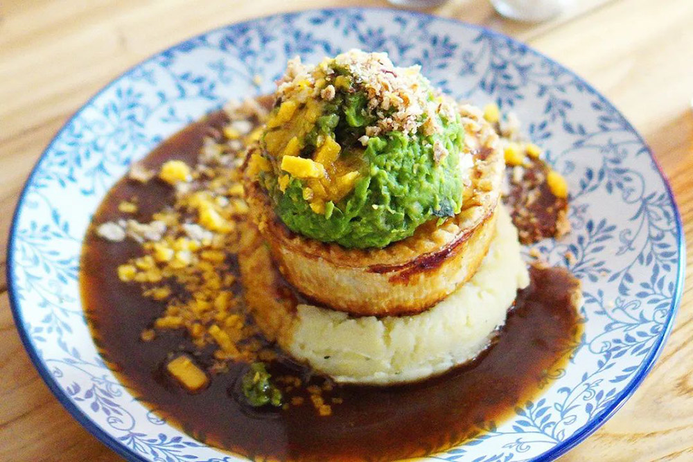 Pie Society, Shanghai's seminal pie company for the British comfort food. 