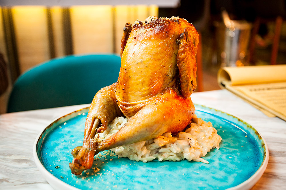 Where to get the best rotisserie chicken in Shanghai: Vesta. Photo by Rachel Gouk @ Nomfluence.