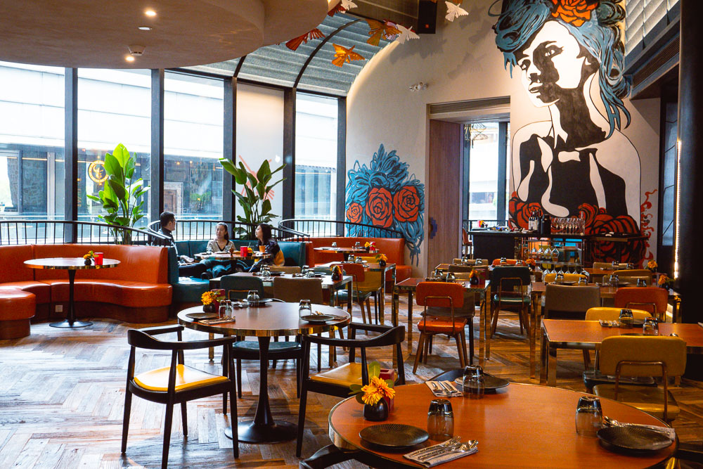 Backed by popular demand, Azul brings its Peruvian-inspired brunch to North Bund, Shanghai. Brunch starts at ¥168 for two courses, free-flow cava for ¥150. Photo by Rachel Gouk @ Nomfluence.