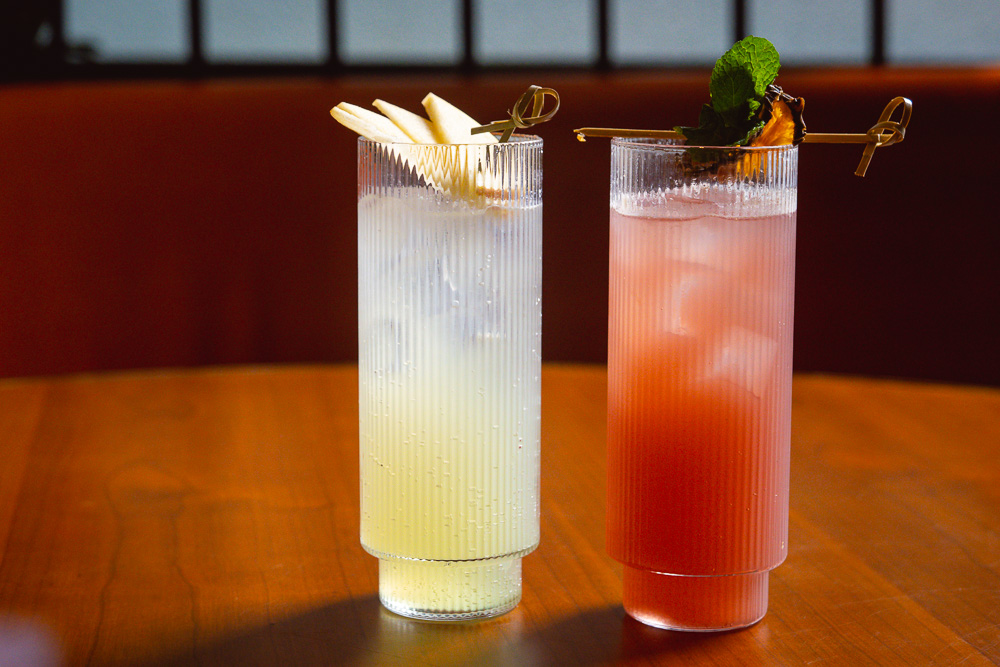 Drinks. Backed by popular demand, Azul brings its Peruvian-inspired brunch to North Bund, Shanghai. Brunch starts at ¥168 for two courses, free-flow cava for ¥150. Photo by Rachel Gouk @ Nomfluence.