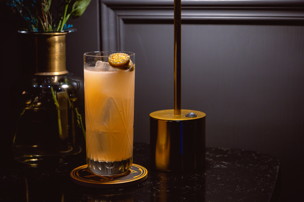 Cocktails at The Broken Dagger, a speakeasy cocktail bar in Shanghai. Photo by Rachel Gouk @ Nomfluence.