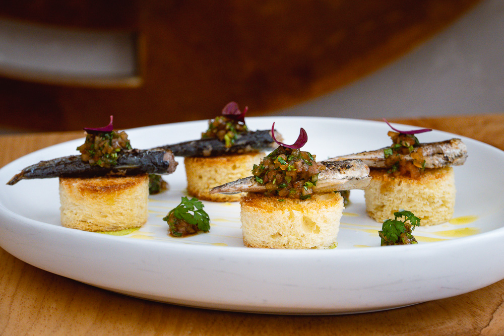 Sunday BBQ brunch at Chameleon, a restaurant/bar in Shanghai. Photo by Rachel Gouk @ Nomfluence. 