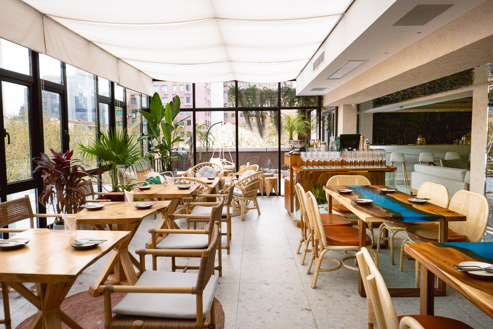  Chameleon, a restaurant/bar in Shanghai. Photo by Rachel Gouk @ Nomfluence. 