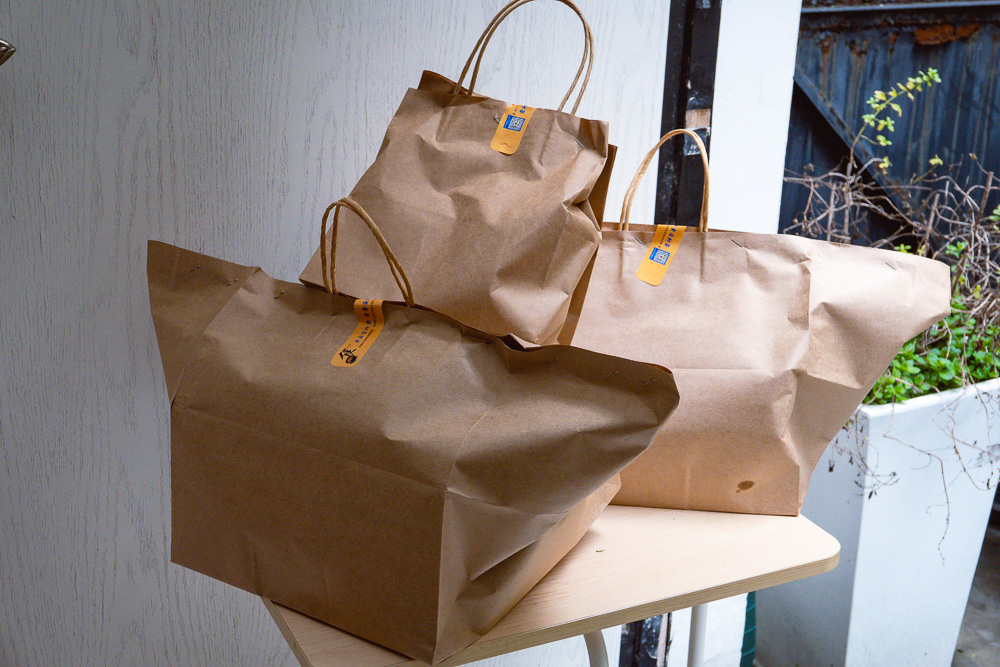 Upscale French restaurant Mr & Mrs Bund launches delivery following the coronavirus outbreak in Shanghai. Photo by Rachel Gouk @ Nomfluence.