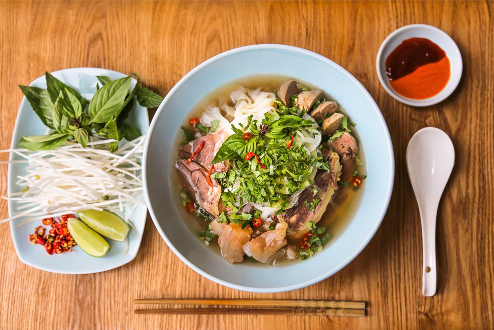 Food delivery options in Shanghai. Restaurants delivering comfort foods: Pho from Saigon Mama. Photo by Rachel Gouk @ Nomfluence.