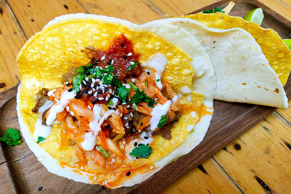 Food delivery options in Shanghai. Restaurants delivering comfort foods: Tacolicious. Photo by Rachel Gouk @ Nomfluence.