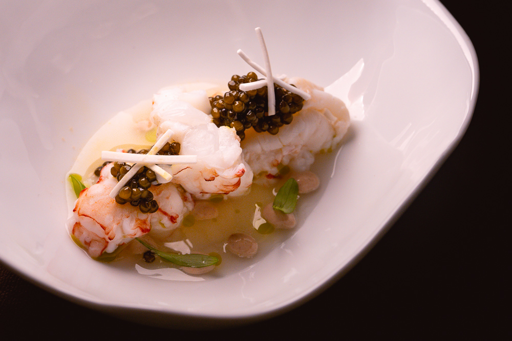 New menu at Taian Table, Michelin two-star restaurant in Shanghai. Photo by Rachel Gouk @ Nomfluence.