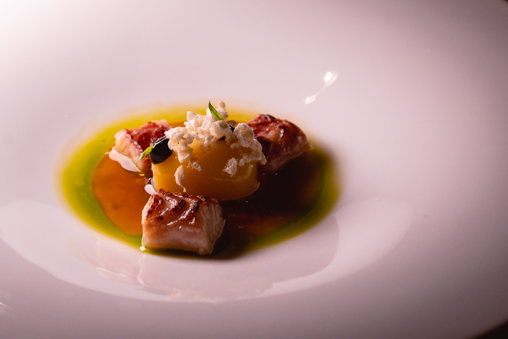 Smoked eel at Taian Table, Michelin two-star restaurant in Shanghai. Photo by Rachel Gouk @ Nomfluence.