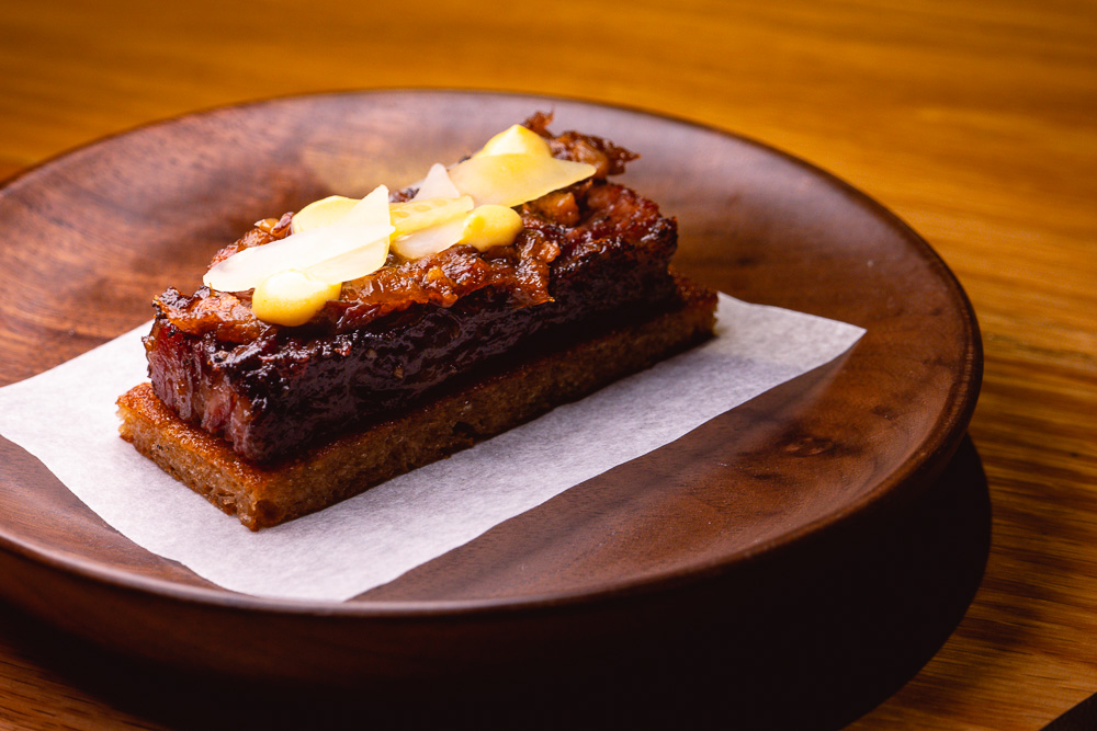 Slow-cooked beef short rib at Taian Table, Michelin two-star restaurant in Shanghai. Photo by Rachel Gouk @ Nomfluence.