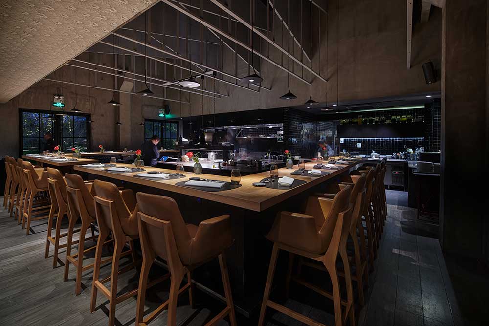 Taian Table is a Michelin three-star restaurant in Shanghai by acclaimed chef Stefan Stiller.
