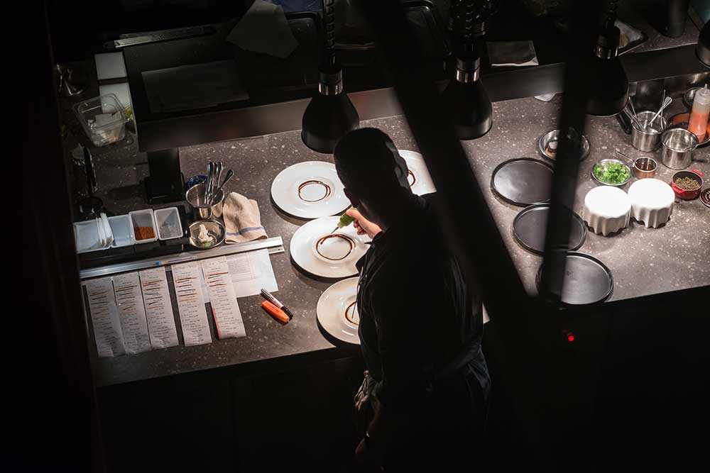 Taian Table, Michelin two-star restaurant in Shanghai.