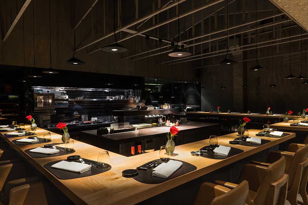 Taian Table is a Michelin three-star restaurant in Shanghai by acclaimed chef Stefan Stiller.