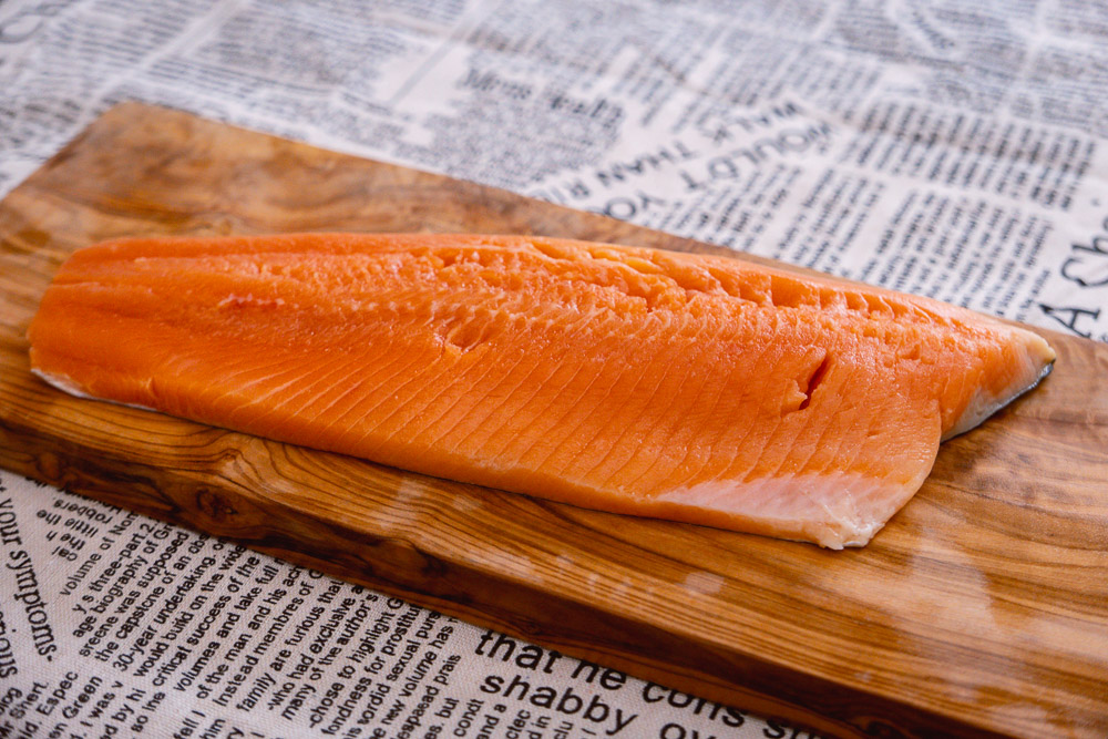 How to cook arctic char. Seafood from acornfresh. Photo & Recipe by Rachel Gouk @ Nomfluence.