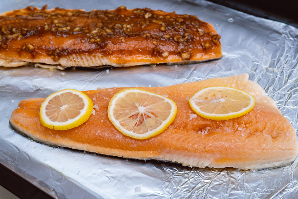 Arctic Char with beurre blanc. Products from acornfresh. Photo & Recipe by Rachel Gouk @ Nomfluence