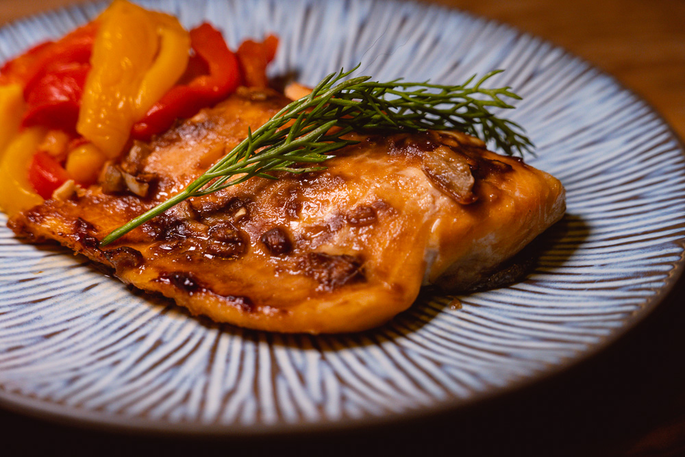 How to cook arctic char. Seafood from acornfresh. Photo & Recipe by Rachel Gouk @ Nomfluence.