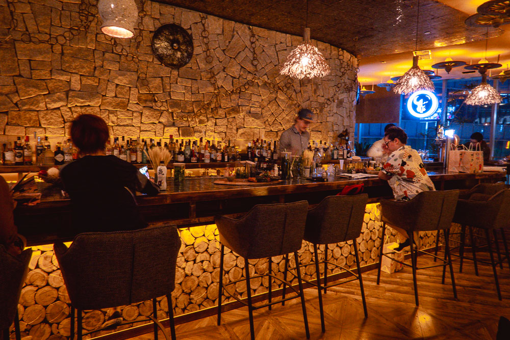 Barbarian North Bund, a restaurant and bar in Shanghai. Photo by Rachel Gouk @ Nomfluence.