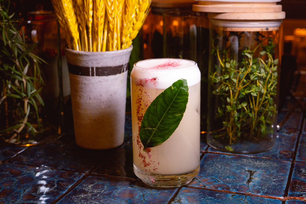 Cocktails at Barbarian North Bund, a restaurant and bar in Shanghai serving barbecued meats, steaks, and western food with customized cocktails. Photo by Rachel Gouk @ Nomfluence