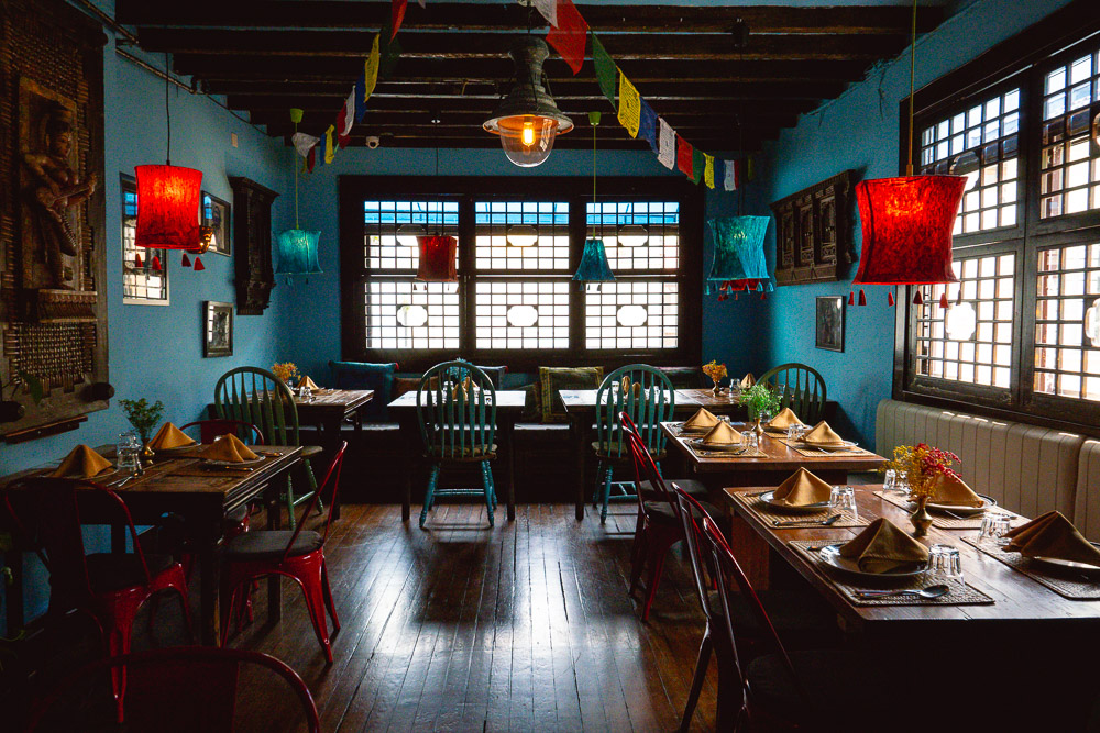 Nepali Kitchen, a Nepalese restaurant in Shanghai. Photo by Rachel Gouk @ Nomfluence.