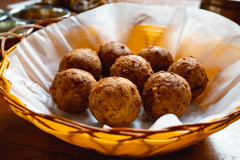 Cheese balls at Nepali Kitchen, a Nepalese restaurant in Shanghai. Photo by Rachel Gouk @ Nomfluence.