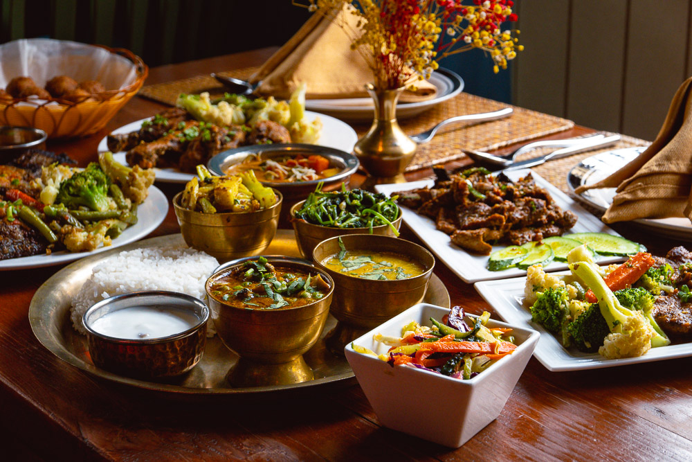 Nepalese food at Nepali Kitchen, restaurant in Shanghai. Photo by Rachel Gouk @ Nomfluence.
