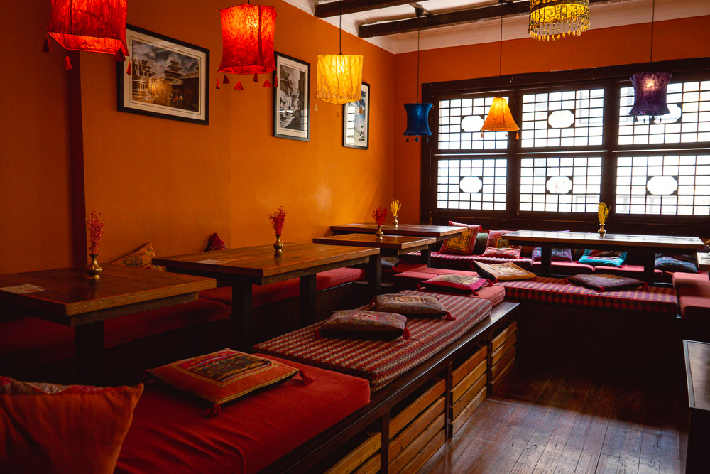 Nepali Kitchen, a Nepalese restaurant in Shanghai. Photo by Rachel Gouk @ Nomfluence.
