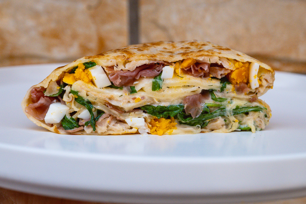 Nomfluence x Papito Pancakes collaboration pancake. Papito Pancakes does Serbian style pancakes in Shanghai. Photo by Rachel Gouk @ Nomfluence. 