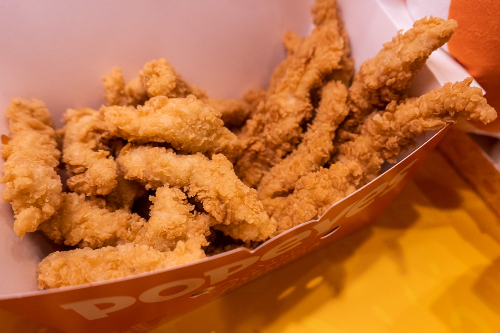 Popeyes Louisiana Kitchen opens its first flagship location in Shanghai, China. Photo by Rachel Gouk @ Nomfluence.