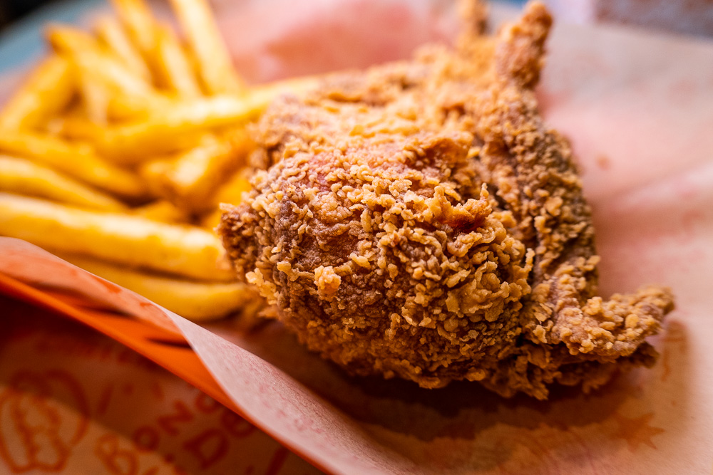 Popeyes Louisiana Kitchen opens its first flagship location in Shanghai, China. Photo by Rachel Gouk @ Nomfluence.