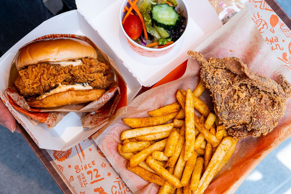 Popeyes Louisiana Kitchen opens its first flagship location in Shanghai, China. Photo by Rachel Gouk @ Nomfluence.