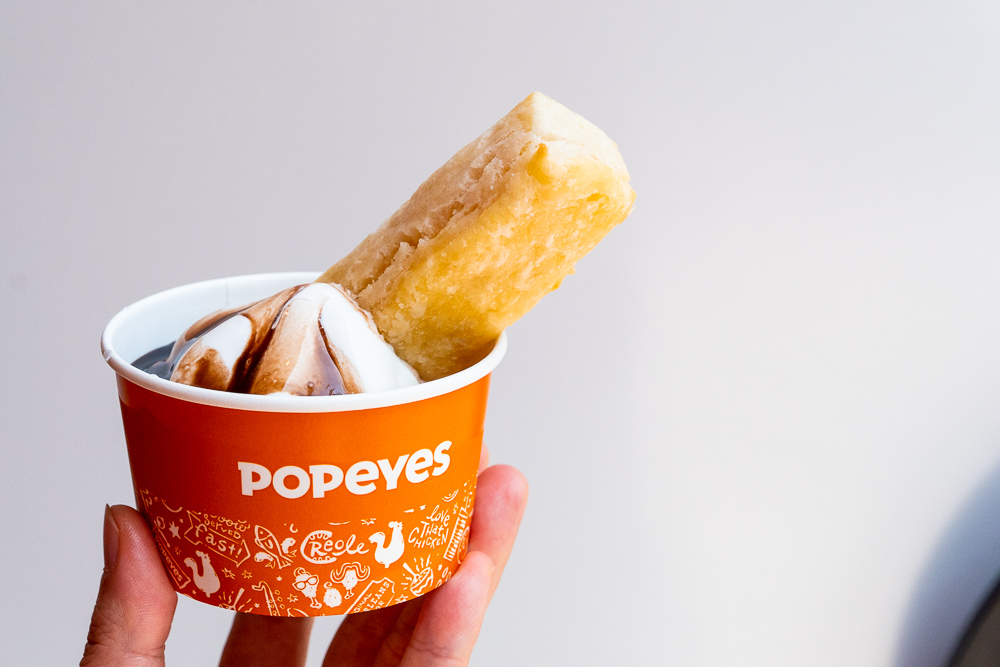 Popeyes Louisiana Kitchen opens its first flagship location in Shanghai, China. Photo by Rachel Gouk @ Nomfluence.