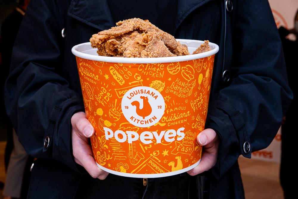 Popeyes Louisiana Kitchen opens its first flagship location in Shanghai, China. Photo by Rachel Gouk @ Nomfluence.