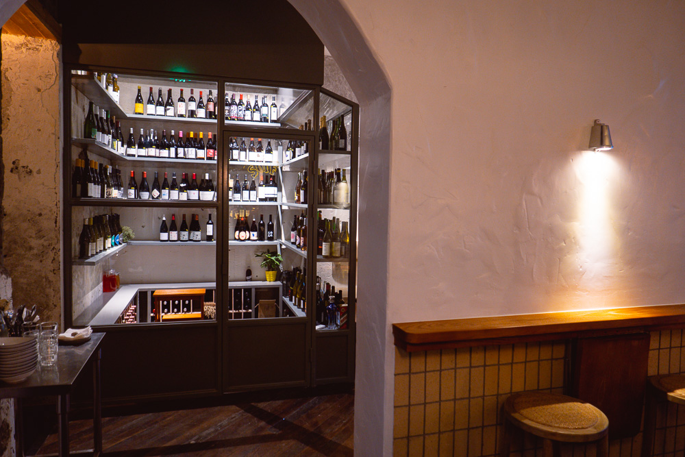 SOiF, a natural wine bar in Shanghai that serves French and European-influenced bites. Photo by Rachel Gouk @ Nomfluence.