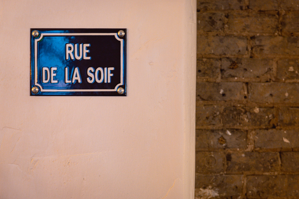 SOiF, a natural wine bar in Shanghai that serves French and European-influenced bites. Photo by Rachel Gouk @ Nomfluence.