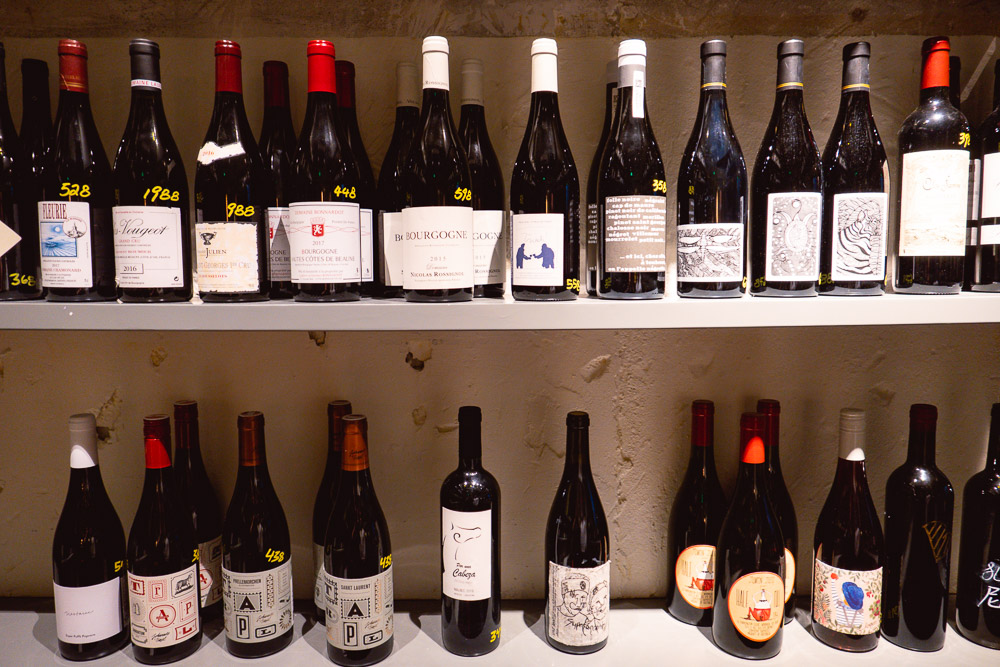 SOiF, a natural wine bar in Shanghai that serves French and European-influenced bites. Photo by Rachel Gouk @ Nomfluence.