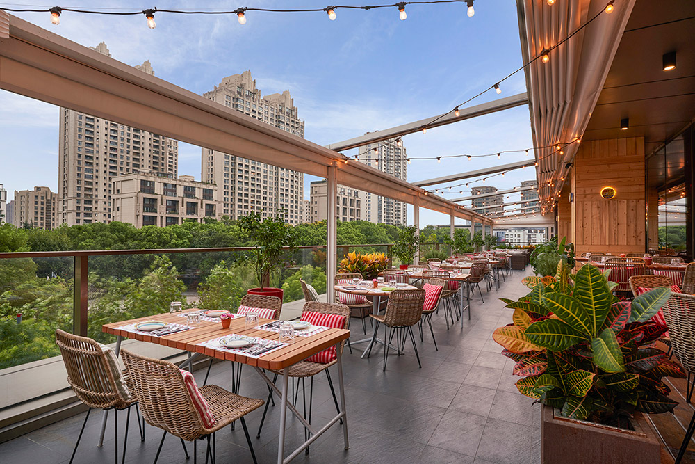 Tomatito, a Spanish restaurant in Xintiandi, Shanghai.