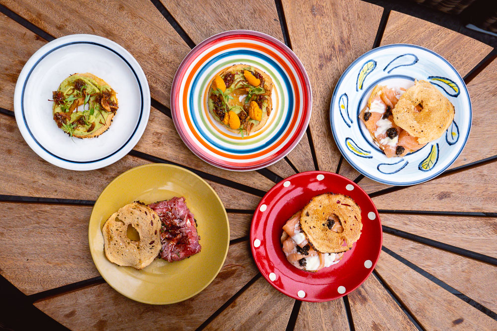 Spread The Bagel is joining forces with Tomatito to launch a limited time only Sexy Bagel Menu, available until May 31. Photo by Rachel Gouk @ Nomfluence.