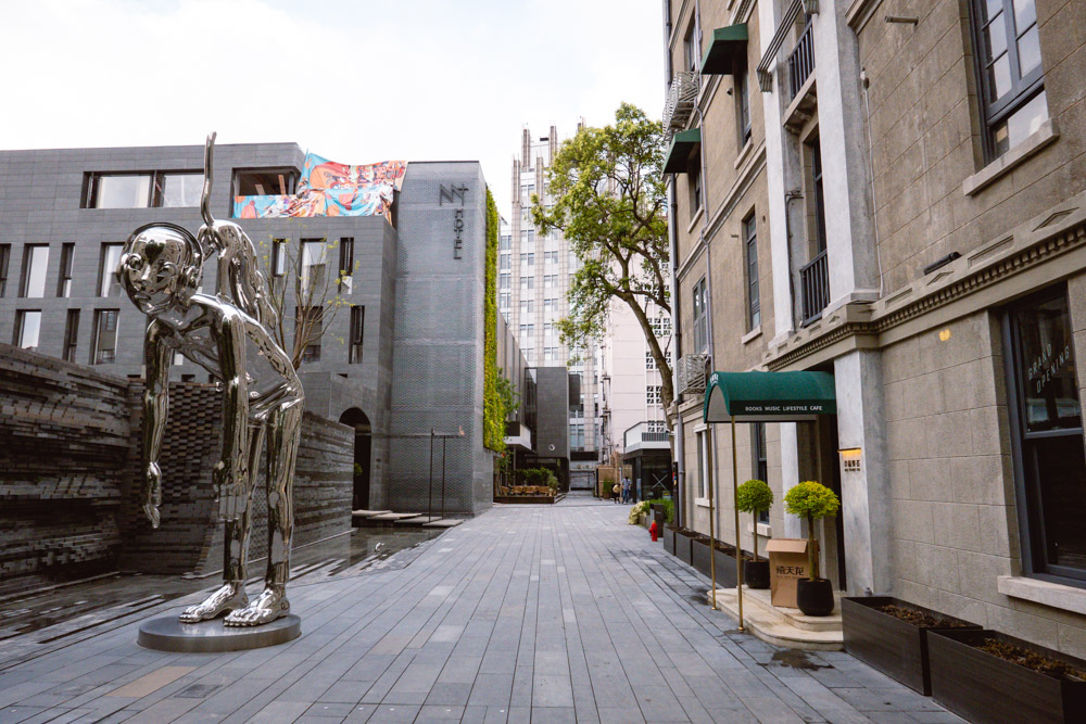 Blackstone Apartments, also known as Fuxing Apartments, is a newly refurbished lifestyle and F&B destination in Shanghai. Photo by Rachel Gouk @ Nomfluence.