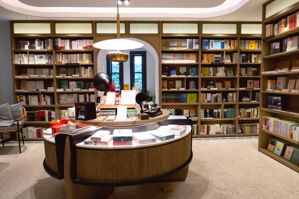 Nice To Meet You bookstore in the historic Blackstone Apartments complex in Shanghai. Photo by Rachel Gouk @ Nomfluence.