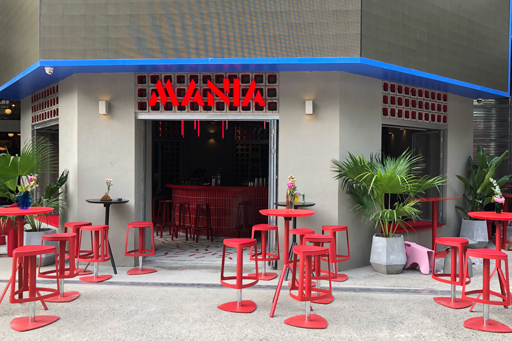 Mania is a club in Found 158, Shanghai. Photo by Rachel Gouk @ Nomfluence.