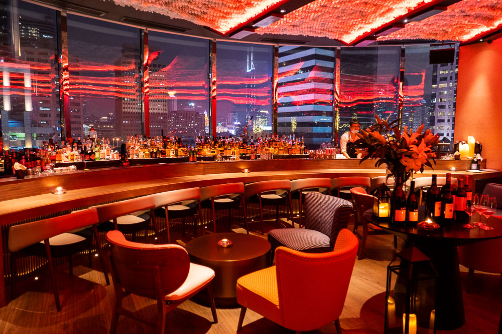 Happy hour at Rye & Co in Shanghai. Photo by Rachel Gouk @ Nomfluence.