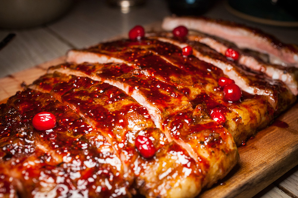 Ribs at at Rye & Co, a classic American steakhouse in Shanghai. Photo by Rachel Gouk @ Nomfluence.