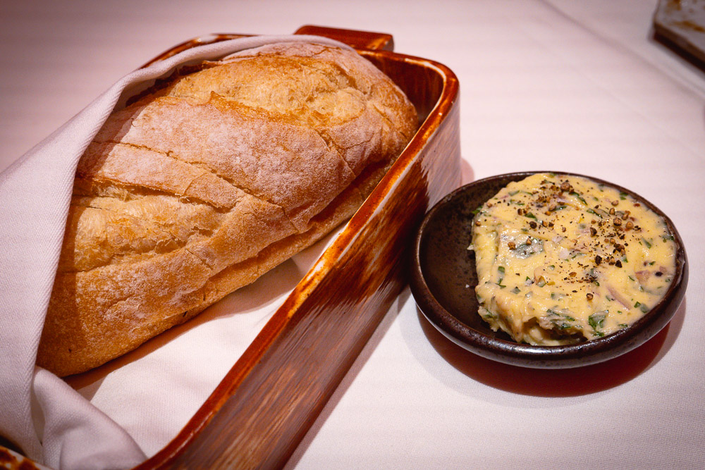 Table bread at Rye & Co, a classic American steakhouse in Shanghai. Photo by Rachel Gouk @ Nomfluence.